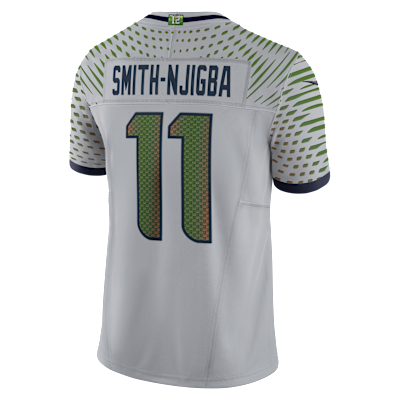 Jaxon Smith-Njigba Seattle Seahawks Rivalries Collection Men's Nike Dri-FIT NFL Limited Jersey