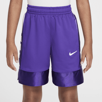 Shorts de básquetbol para niños talla grande Nike Dri-FIT Elite 23