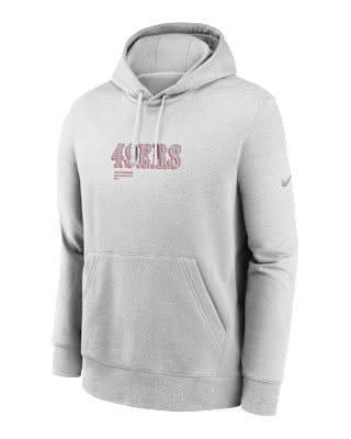 Мужское худи San Francisco 49ers Slot Receiver Club Nike NFL Pullover Hoodie