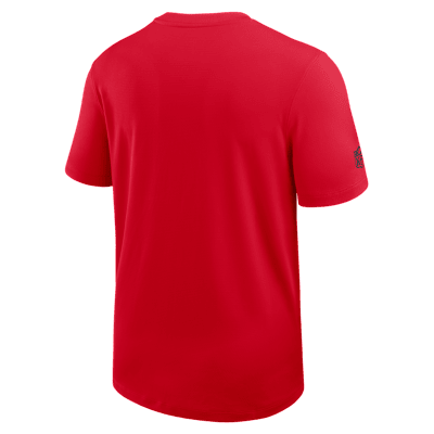 Houston Texans Sideline Coach Men's Nike Dri-FIT NFL Top