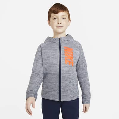 nike therma hoodie kids