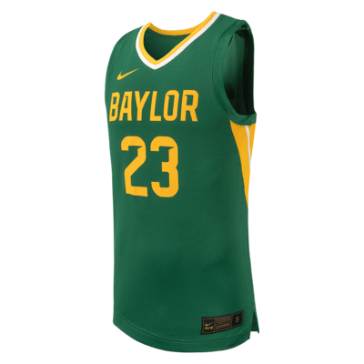 Jersey de básquetbol universitario Nike Replica para hombre Baylor