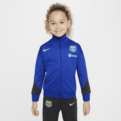 F.C. Barcelona Strike Third Younger Kids' Nike Dri-FIT Football Knit Tracksuit