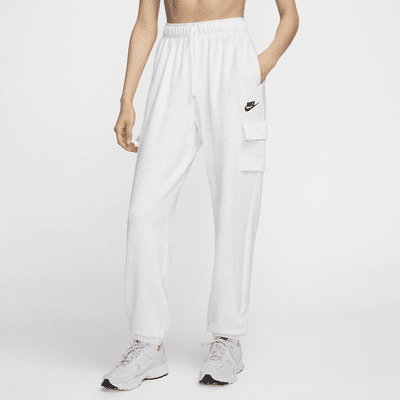 Nike Sportswear Club Fleece Women's Mid-Rise Oversized Cargo Sweatpants