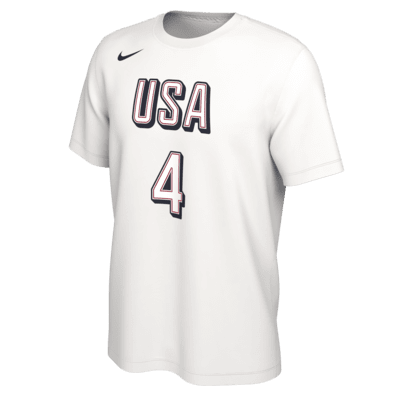 Stephen Curry USA Men's Nike Basketball T-Shirt