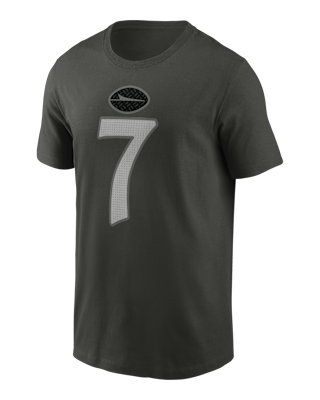 Мужская футболка Justin Fields New York Jets Rivalries Collection Nike NFL