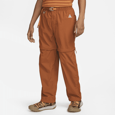 Black 5-in-1 Convertible Zip-Off Cargo Pants – Tunnel Vision