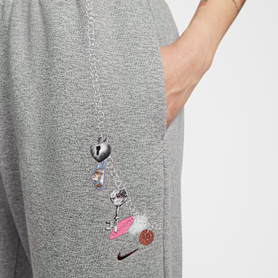 나이키 스포츠웨어 여성 하이웨이스트 오버사이즈 플리스 팬츠