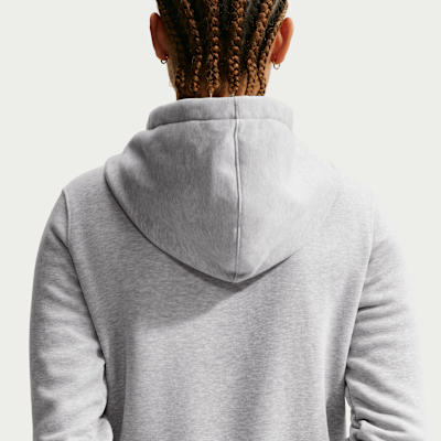 Sudadera con gorro sin cierre de lucha para mujer Nike