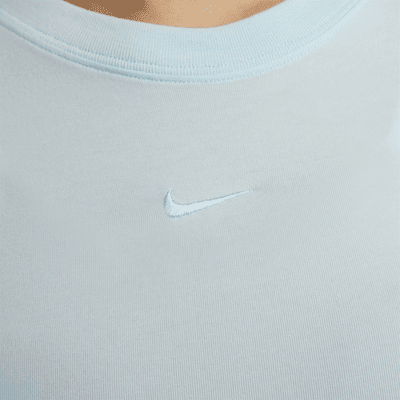 เสื้อยืดผู้หญิง Nike Sportswear Chill Knit