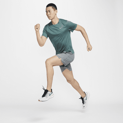 Nike Dri-FIT UV Miler Men's Short-Sleeve Running Top. Nike PH