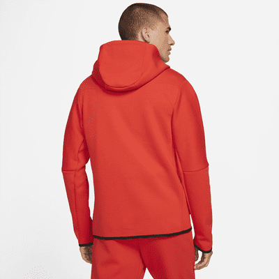 Liverpool FC Tech Fleece Windrunner Men's Full-Zip Hoodie