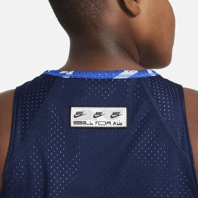 Nike Culture of Basketball Big Kids' (Boys') Reversible Basketball Jersey (Extended Size)