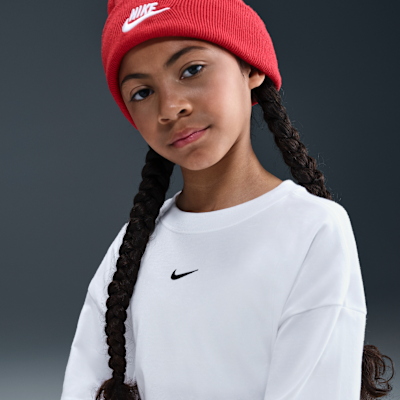 Nike Sportswear Older Kids' (Girls') Oversized T-Shirt