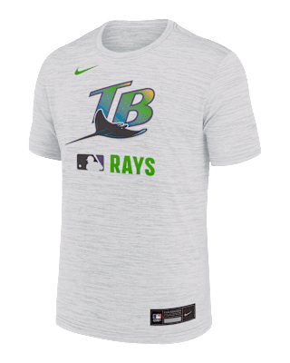 Мужская футболка Tampa Bay Rays Authentic Collection Velocity Nike Dri-FIT MLB