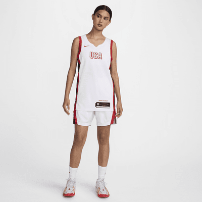 Nike USAB Sınırlı Üretim İç Saha Nike Kadın Basketbol Forması görsel 6