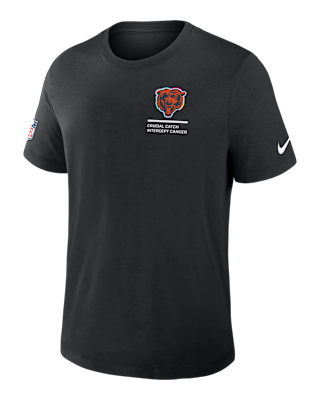 Мужская футболка Chicago Bears Crucial Catch Nike Dri-FIT NFL