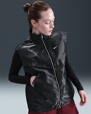 Женская безрукавка Nike Sportswear Windrunner Vest для бега