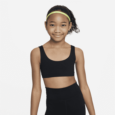 Nike Alate All U sports-BH til store barn (jente)