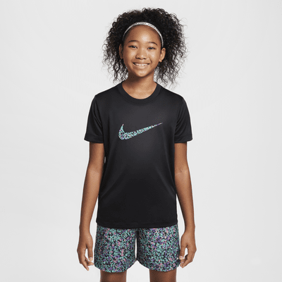 Playera Dri-FIT para niños talla grande Nike Legend