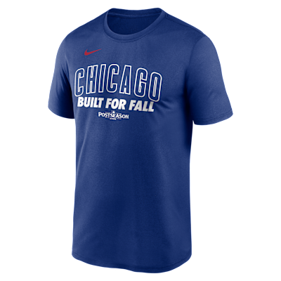 Chicago Cubs 2025 Postseason Authentic Collection Legend