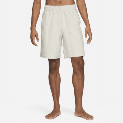 nike french terry yoga shorts
