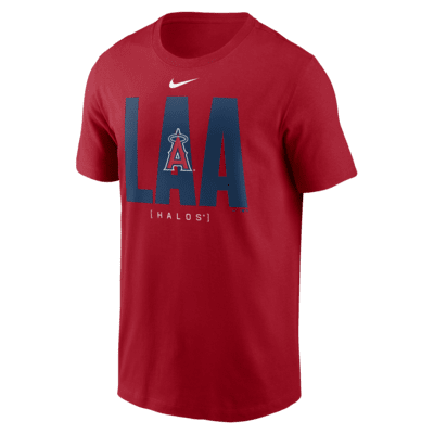 Los Angeles Angels Team Scoreboard Men's Nike MLB T-Shirt