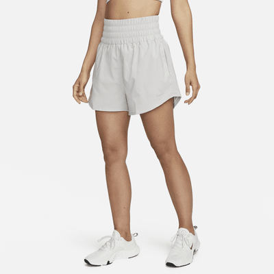 Nike One Women's Dri-FIT Ultra High-Waisted 3" Brief-Lined Shorts