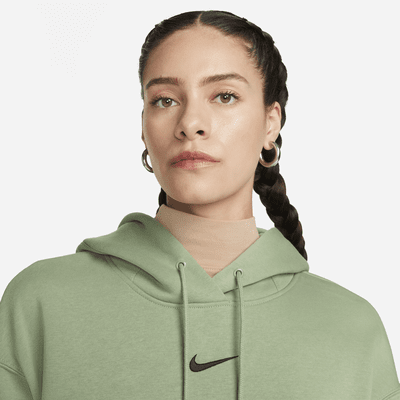 Sudadera con gorro sin cierre oversized para mujer Nike Sportswear Phoenix Fleece