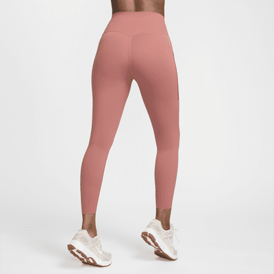 Nike Universa Women's Medium-Support High-Waisted 7/8 Leggings with Pockets