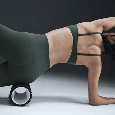 Bra convertibile con imbottitura a sostegno leggero Nike Alate Minimalist – Donna