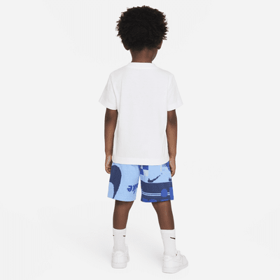 Nike Sportswear Club Lifestyle Shorts Set Toddler 2-Piece Set