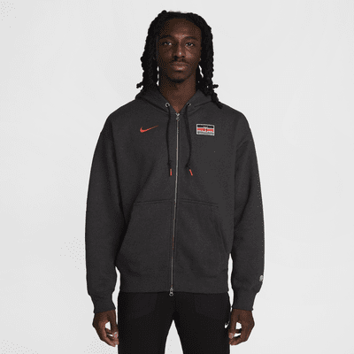 Team Kenya Solo Swoosh Nike hoodie met rits over de hele lengte voor heren