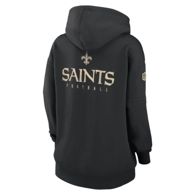 New Orleans Saints Sideline Club Men’s Nike NFL Pullover Hoodie