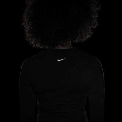 Nike One Fitted Dri-FIT Longsleeve-Oberteil für Damen