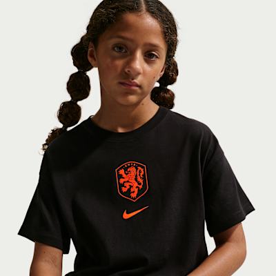 Playera de fútbol Nike para niños talla grande Netherlands Premium Goalkeeper