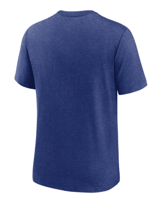NWT Men's The NIKE Tee CHICAGO CUBS Dri-Fit Ringer T-Shirt Swoosh Logo *6H