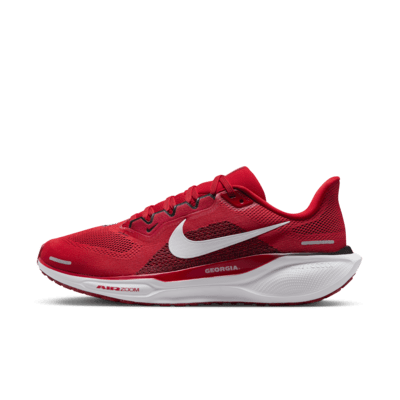 Tenis de correr en pavimento universitarios Nike para hombre Georgia Pegasus 41