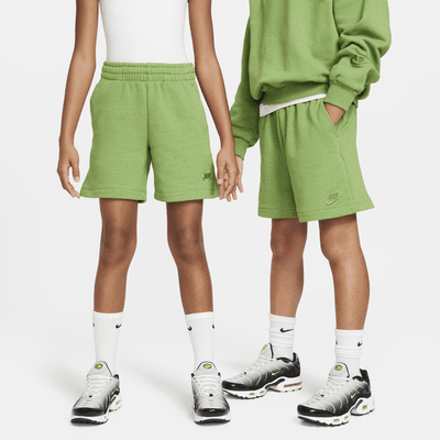 Shorts holgados para niños talla grande Nike Sportswear Icon Fleece ...