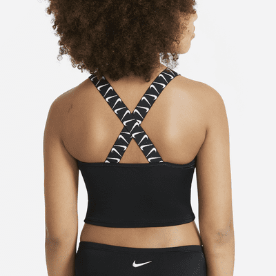 Nike Big Kids' (Girls') Crossback Midkini Set