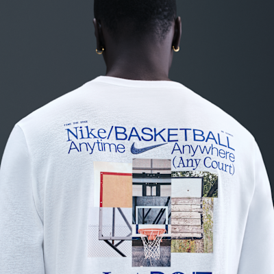 Nike Men's Basketball Long-Sleeve T-Shirt