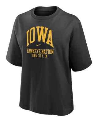 Женская футболка Iowa Nike College Boxy