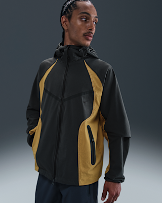 Мужская куртка Nike Tech Dri-FIT Woven Color-Block Windrunner Oversized для бега
