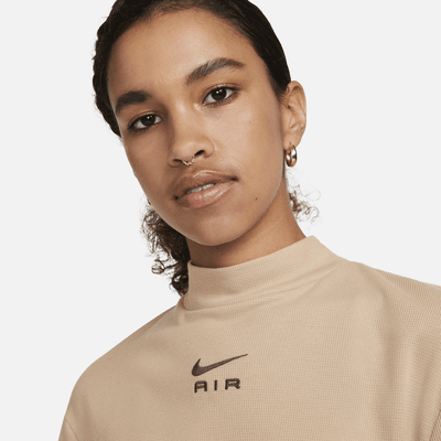 Nike Air Women's Short-Sleeve Cropped Top. Nike MY