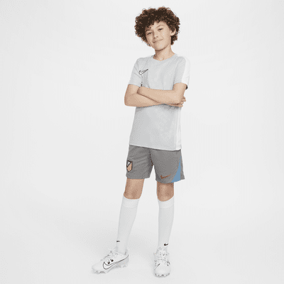 Atlético de Madrid Strike Nike Dri-FIT knit voetbalshorts voor kids