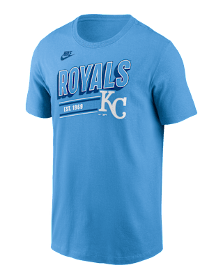 Мужская футболка Kansas City Royals Cooperstown Retro Nike MLB