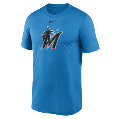 Nike Dri-FIT Legend Logo (MLB Miami Marlins) Men's T-Shirt. Nike.com