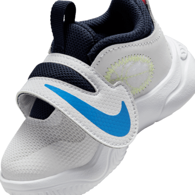 Nike Team Hustle D 11 Baby/Toddler Shoes