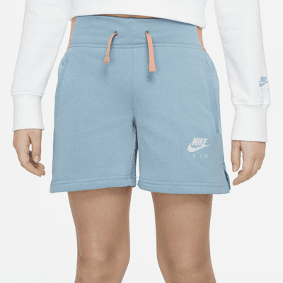 Nike Air Older Kids' (Girls') French Terry Shorts