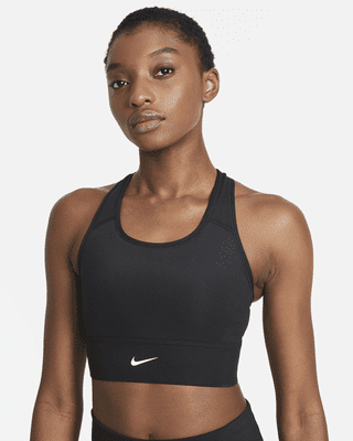 Women's 1-Piece Padded Longline Bra. Nike .com